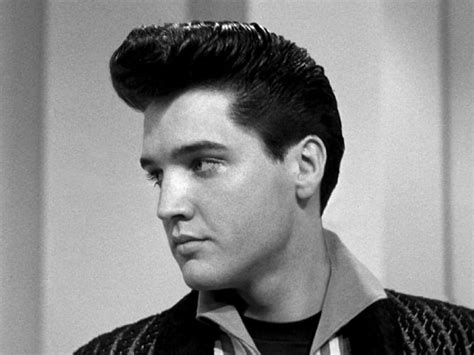 Elvis Presley Pompadour