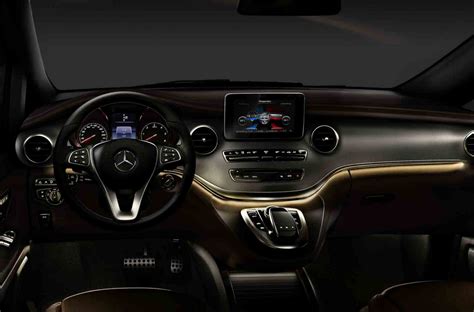 2015 Mercedes-Benz Viano Replacement Shows its Interior - autoevolution