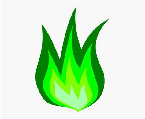 Green Fire - Flames Clip Art PNG Image | Transparent PNG Free Download on SeekPNG