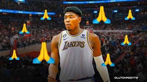 Rui Hachimura's heartfelt message to fans amid Lakers trade