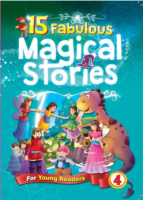 15 FABULOUS MAGICAL STORIES FOR YOUNG READERS - Mind To Mind Books Store