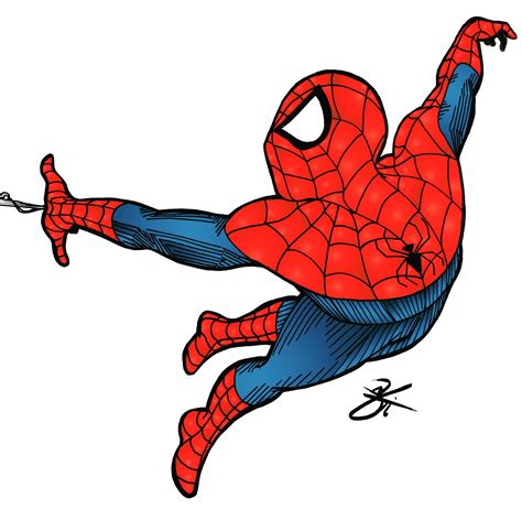 My drawing of Spiderman : r/Spiderman