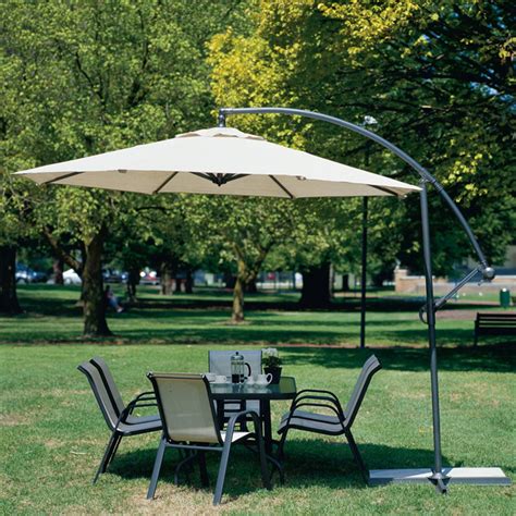 Coolaroo 12-ft. Round Cantilever Patio Umbrella - Walmart.com - Walmart.com