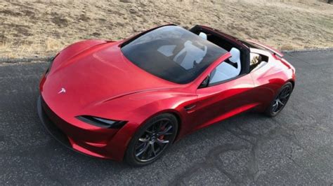 Tesla Roadster, the fastest car in the world, designed to even float in ...