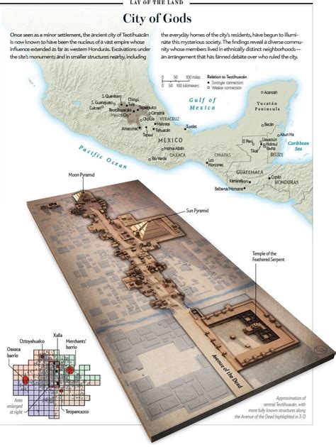 Teotihuacán: Enigmatic "Birthplace Of The Gods" And Place Of Horrific Sacrifices ...