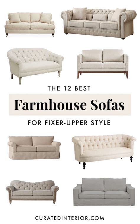 12 Best Modern Farmhouse Sofas for All Budgets