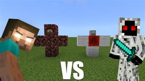 MCPE: Herobrine vs Entity 303 - YouTube