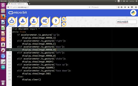 micro:bit — ใช้งาน accelerometer ด้วยภาษา python | by worasuchad | fibonacci | Medium