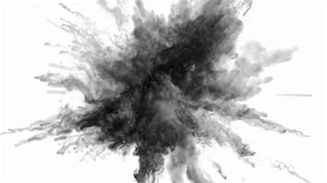 Cg animation of black powder explosion o... | Stock Video | Pond5