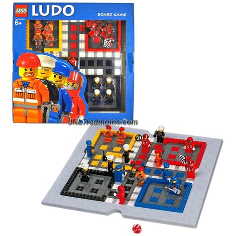 Lego Board Game Series Set #4499572 - LUDO with Gameboard, Dice Plus 4 Police, 4 Construction ...