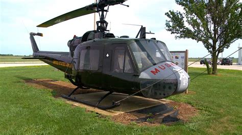 Former pilot offers Huey Helicopter rides to thank veterans