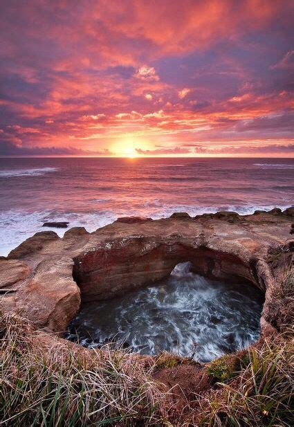 Devils Punch Bowl State Park | Otter Rock, Oregon | Oregon coast ...