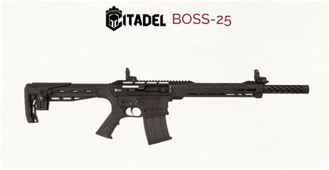 Citadel Boss-25 12 Gauge Tactical Shotgun