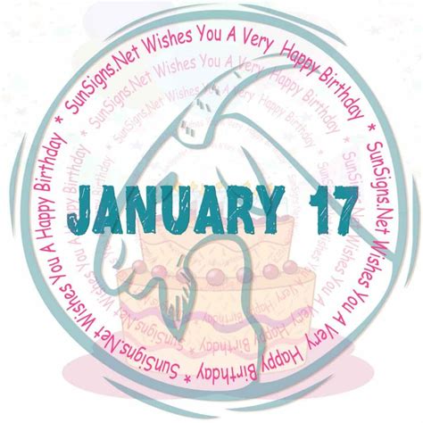 January 17 Zodiac Is A Cusp Capricorn and Aquarius, Birthdays And Horoscope - SunSigns.Net