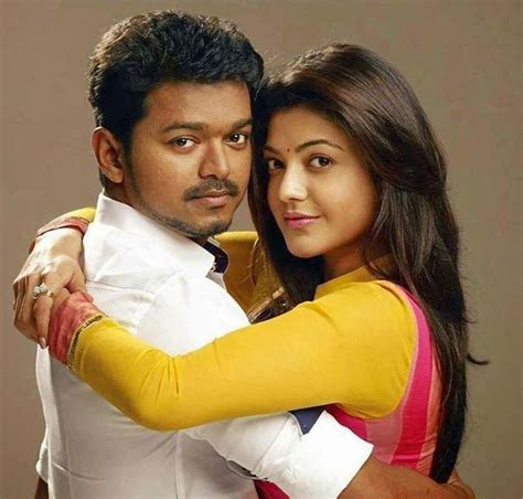 Kajal Agarwal & Vijay Wallpaper Download | Every Couples HD Wallpapers Download