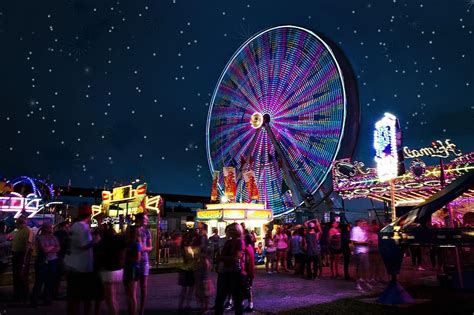 ferris wheel, chicago, amusement park, high, amusement, ride, entertainment, fair | Pikist