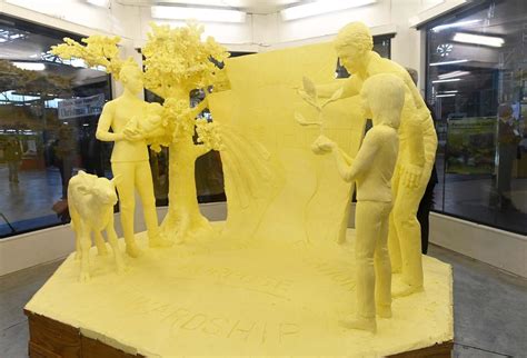 Photos: 2023 Pennsylvania Farm Show butter sculpture unveiled