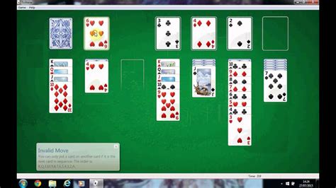 Solitaire computer game. Learn how to play and enjoy. - YouTube