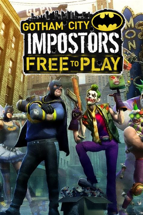 Gotham City Impostors: Free To Play - SteamGridDB