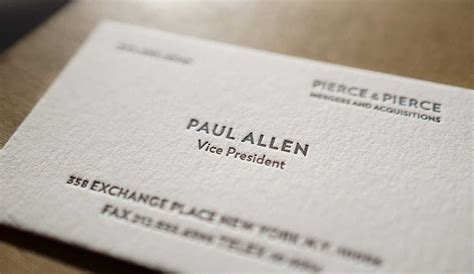 Paul Allen Business Card Template – Xfanzexpo.com