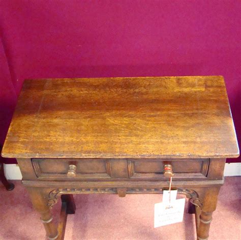 Titchmarsh & Goodwin Sidetable - Antique Tables - Hemswell Antique Centres