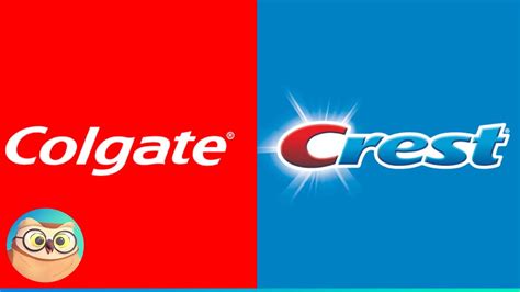 The Difference Between Colgate and Crest - YouTube