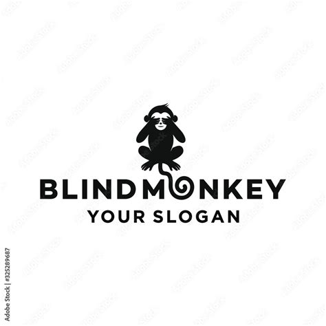 monkey logo blind See No Evil Emoji concept line editable vector, concept icon. See No Evil ...