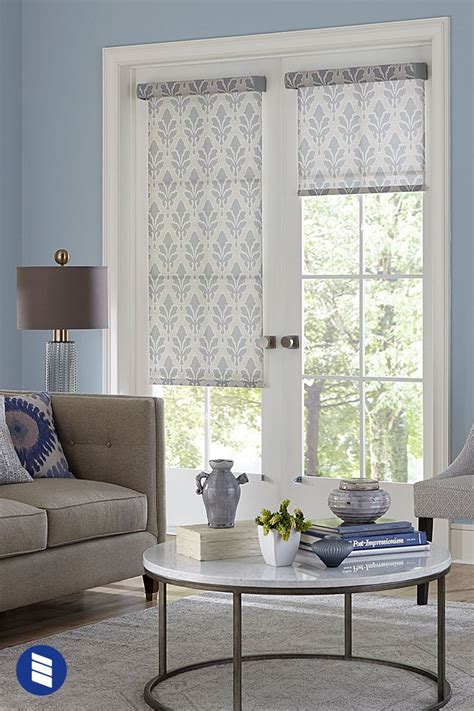 Solar Roller Shades | Blinds.com | Window treatments living room, Patio ...