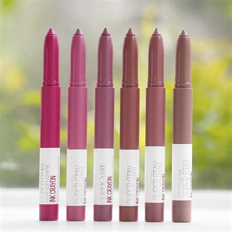 Maybelline Superstay Ink Crayons | British Beauty Blogger | Maybelline ...