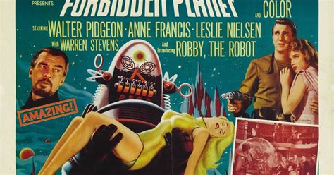 Sci-Fi Film Fiesta: Forbidden Planet (1956)