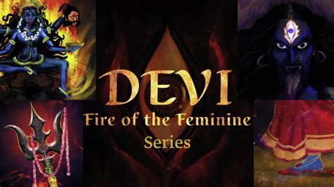 Devi | Fire of The Feminine | Series | Sadhguru Exclusive Promo - YouTube