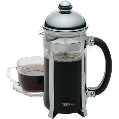 BonJour Coffee and Tea 8-Cup Maximus French Press - Walmart.com