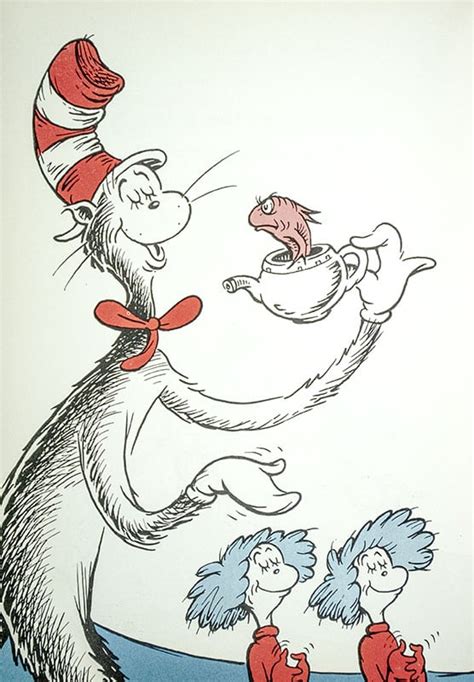 Cat in the Hat Dr. Seuss First Edition Signed