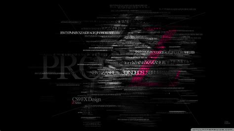 Download Artistic Typography HD Wallpaper