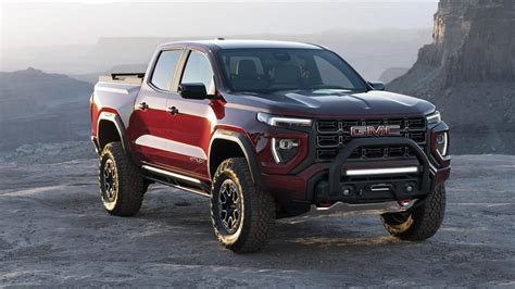 2023 GMC Canyon revealed with new ZR2-based AT4X trim