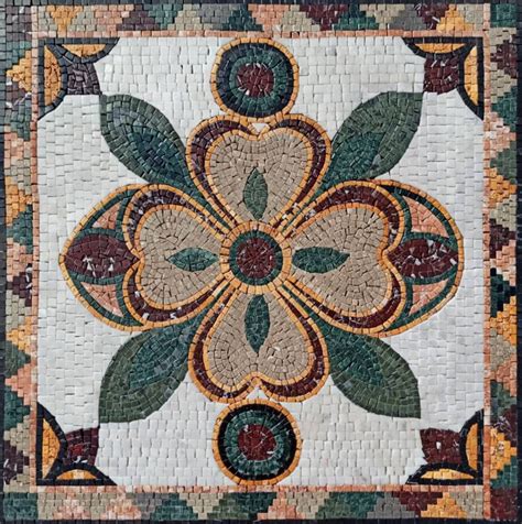 Decorative Bohemian Mosaic Tile - Mosaic Natural