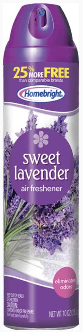 Odor Neutralizer Air Freshener – Sweet Lavender | Rejoice International