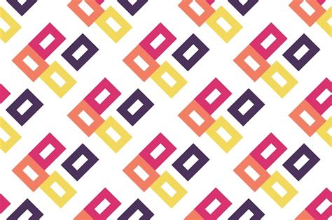 Premium Vector | Minimalist geometric seamless pattern