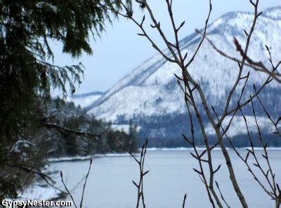 The GypsyNesters | Glacier National Park in the Winter