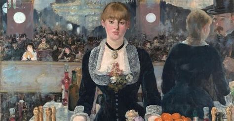 10 Amazing Facts About Manet's A Bar at the Folies-Bergere - Manet