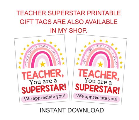 Teacher Appreciation Banner Printable / Teachers Are - Etsy