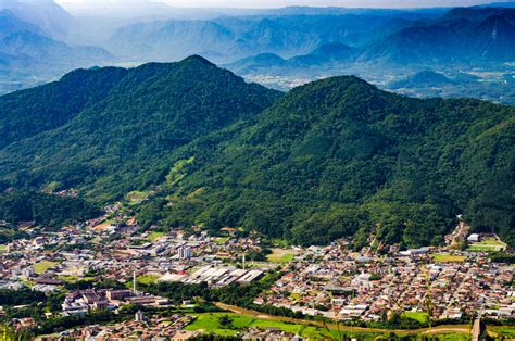 Elevation of Jaraguá do Sul - State of Santa Catarina, Brazil ...