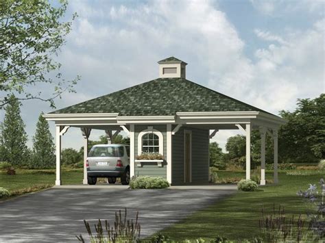 Garage | Carport plans, Carport designs, 2 car carport