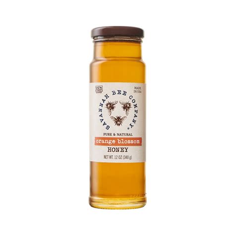 Orange Blossom Honey (12 oz.) - Olio Olive Oils & Balsamics