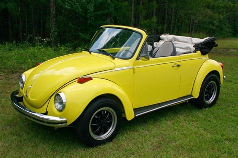 73 VW Super Beetle Convertible HD Desktop Wallpaper: Widescreen: alta ...