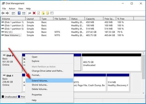 Create And Format A Hard Disk Partition In Windows 10