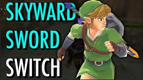 This is How Skyward Sword Will (Probably) Look on Nintendo Switch - YouTube