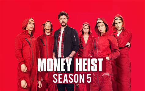 Money Heist Season 5 Netflix Release Date, Cast, Trailer