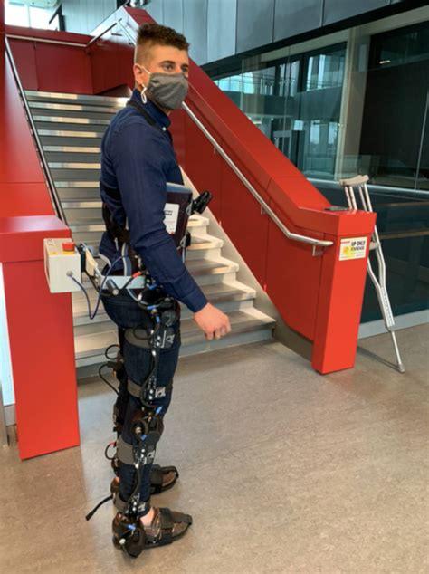 In the lab: Robotic AI-powered exoskeletons to help disabled people move freely without implants ...