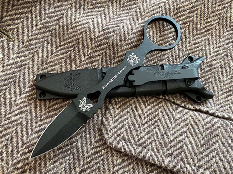 Benchmade Mini SOCP Dagger and Shearh 1 • Spotter Up